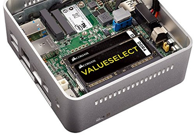 Memorie RAM Corsair ValueSelect CMSO4GX4M1A2133C15, 4GB, DDR4 2133MHz, e gjelbër