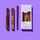 Set për buzë Revolution X Friends Monica Decorative Lip Cosmetics Gift Set