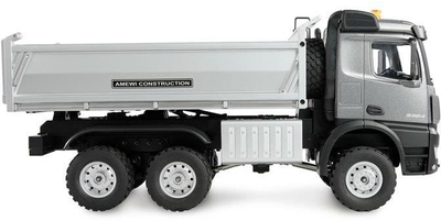 Kamion RC Amewi Mercedes Benz Arocs Tipper 6x6 1:14, elektrik, anthracite