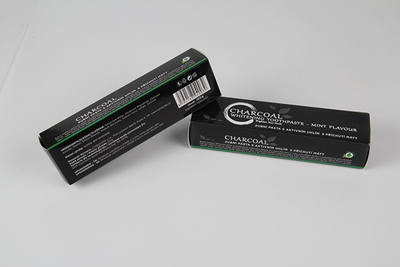 Pastë dhëmbësh White Glo Charcoal 105 g, unisex