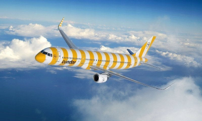 Maket avioni Revell Airbus A321 200 Condor, shkalla 1:144, plastik, shumëngjyrësh