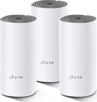 Ruter TP-Link Deco E4, 3 copë, të bardhë