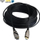 Kabllo HDMI optike Techly 103991, 4K, 30 m, e zezë