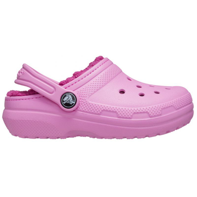 Klods për fëmijë Crocs Boys Lined Clogs, të mbushura, rozë