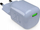Karikues muri Puro MiniPro 20W, USB C, teknologji GaN, blu
