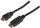 Kabllo HDMI Goobay Flexible High Speed, 3m, 4K, e zezë