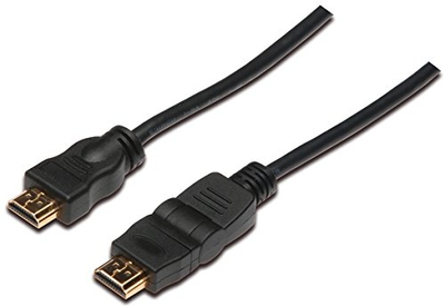 Kabllo HDMI Goobay Flexible High Speed, 3m, 4K, e zezë