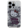 Mbrojtëse telefoni Hello Kitty HKHCP13XHDGPHT, për iPhone 13 Pro Max 6.7", kutiza TPU e fortë, transparente me dizajn graffiti
