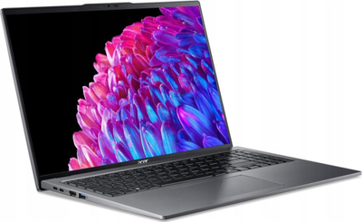 Laptop Acer Swift Go 16 SFG16-72, 16", Ultra 7-155U, 16GB RAM, 512GB SSD