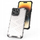 Mbrojtëse telefoni Hurtel Honeycomb për iPhone 14 Pro, hybrid, e zezë