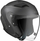Helmetë motoçiklete Sena Outstar S, open face, Bluetooth, matt e zezë, madhësia M