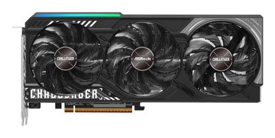 Kartë grafike ASRock AMD Radeon RX 9070 Challenger, 16GB GDDR6, e zezë
