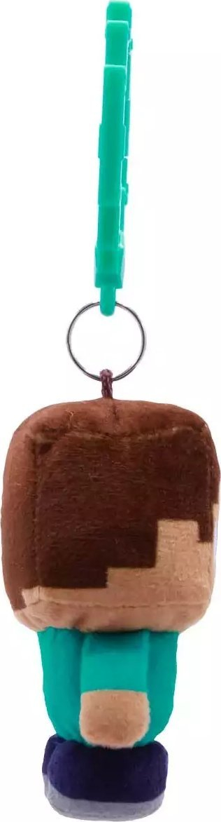 Varëse çelësash Minecraft Just Toys Plush Series 1, 8cm, shumëngjyrëshe