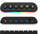 USB HUB Streamplify HUB DECK 5, 4x USB 3.0, RGB, i zi