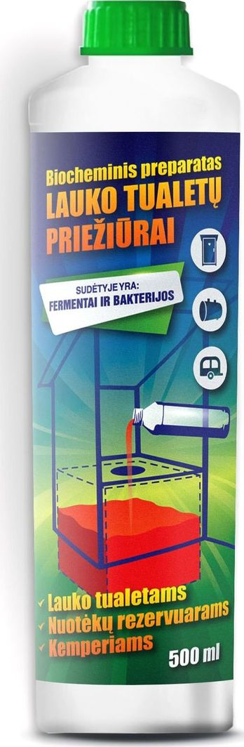 Pastrues biokimik tualeti, 500 ml