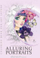 Libër me ngjyrosje Creative Coloring Book A4 Portraits Purple Fresh, format A4, 8 ilustrime, vjollcë