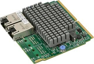 Kartë rrjeti Supermicro OC-MTG-I2TM, 2x 10Gb Ethernet, PCIe, jeshile