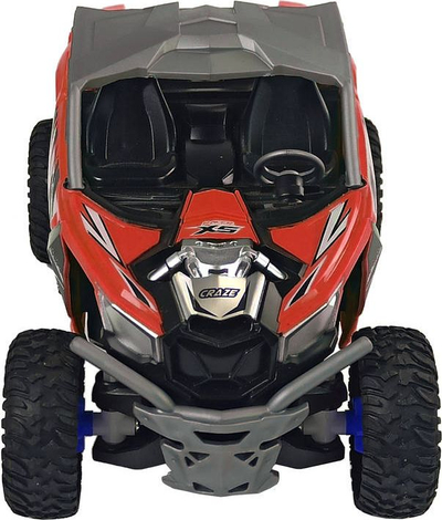 Makina me telekomandë Lean Sport Off-Road Cross Country, 1:16, 27 MHz, e kuqe