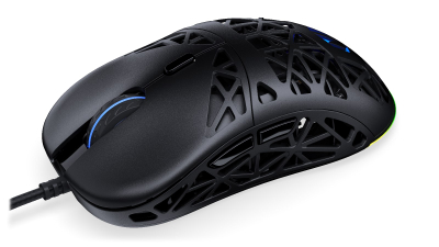 Mouse gaming ENDORFY LIV, 12000 DPI, USB, ambidextrous, i zi