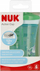 Gotë NUK Cup Active, 230ml, për fëmijë 12+, shumëngjyrëshe