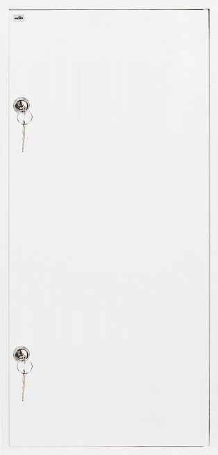 Panel shpërndarës modular Alfako A-RZ53, 6x24 module, montim sipërfaqësor, IP40, i bardhë