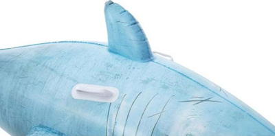 Lodër noti Bestway Shark 41405, fryrëse, 183x102cm, blu