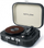 Gramafon Muse MT-201DG Retro, Bluetooth, USB, kafe