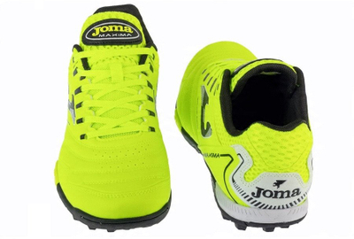 Këpucë futbolli Joma Maxima 2511 TF, turf, lëkurë sintetike, nr 43, të verdha
