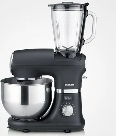 Kupë blenderi Severin ZB 5593, 1.5L, xham, e zezë