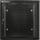 Kabinet RACK Qoltec 19", 12U, 600 x 600 x 635 mm, ngjyrë e zezë