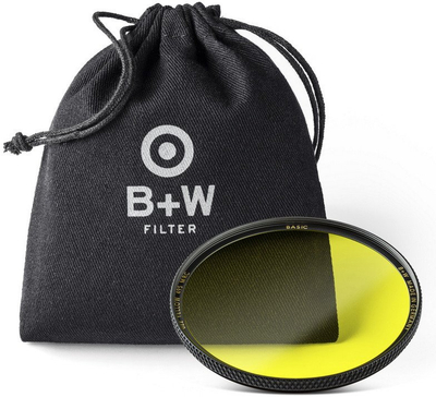Фотографски филтер B+W Basic 022M MRC, 55mm, Жолт 495, жолт