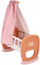 Djep lodër për kukulla Smoby Baby Nurse, me tendë, për kukulla deri 42 cm, rozë