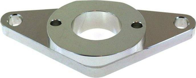 Adapter blow off TurboWorks WRX Blitz, 105mm, alumin, argjendt