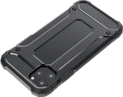 Mbulesë telefoni Forcell Armor për Samsung Galaxy A32 5G, mbrojtje e fortë, e zezë
