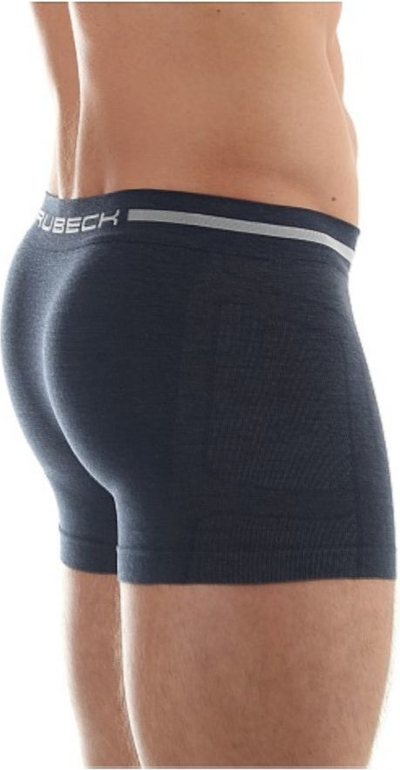Mbathje për meshkuj Brubeck Comfort, XL, të kaltra të errëta