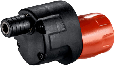 Aksesor për bluarëse Metabo Przystawka Mimosrodowa 627234000, mbajtës 1/4", zi kuqe