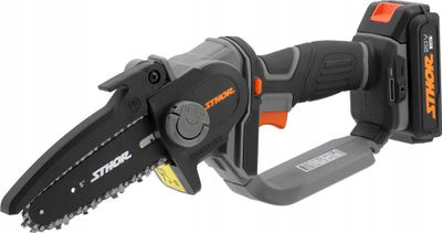 Sharrë zinxhir me bateri Sthor TOY-78211, 20V, shufër 150mm, e zezë