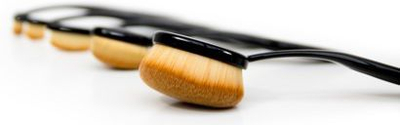 Set brushash për grim Microfibre Rio-Beauty 5 copë