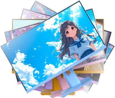 Monitor gaming JapanNext FHD 23.8", 75Hz, i zi