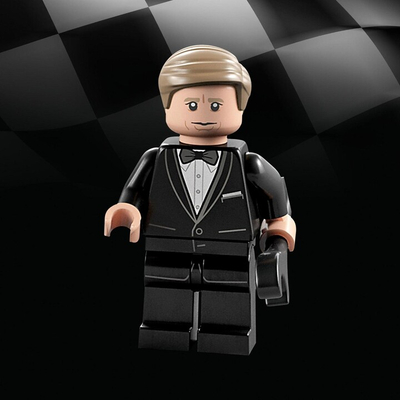 Lodër LEGO® Speed Champions 76911 - 007 Aston Martin DB5