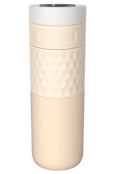 Termus Kambukka Etna Grip, 500 ml, çelik inox, bezhë e çelur