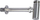 Sifon lavamani Deante Siphon Round, çelik inox, 1 1/4", inox i furçuar