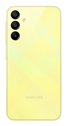 Celular Samsung Galaxy A15, 6.5", 8GB/256GB, i verdhë