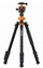 Tripod fotografik Camrock Wanderer T42, 176 cm, alumini, i zi