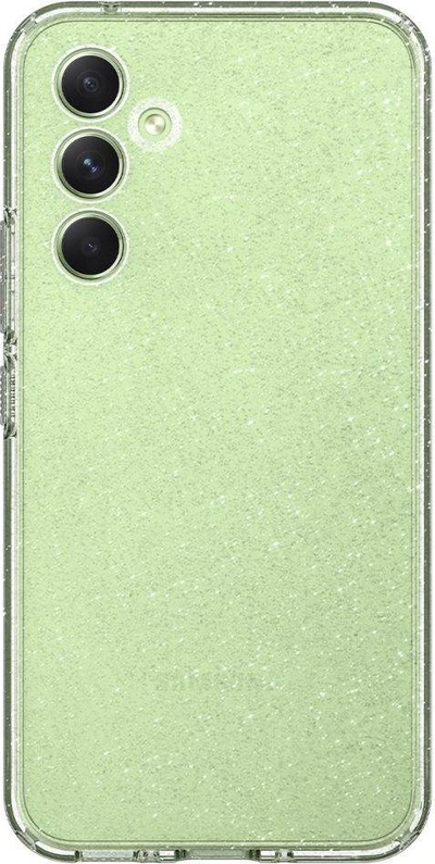 Mbulesë telefoni Spigen Liquid Crystal Glitter për Samsung Galaxy A54 5G, transparente me shkëlqim