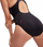 Rrobë banje Speedo Muscleback Endurance+, njëpjesëshe, për pishinë, e zezë
