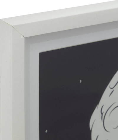 Print dekorativ për kalamoj Atmosphera Interior Designer Space, 30x40cm, blu e errët