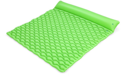 Dyshek ajri Bestway Roll Up, 213 x 170 cm, me jastëk, i gjelbër
