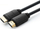 Kabllo HDMI MicroConnect MC-HDM19190.5V2.0, 0.5m, 4K HDMI 2.0, e zezë