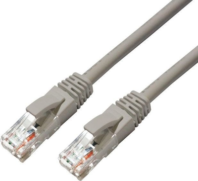 Kabllo rrjeti MicroConnect CAT6A UTP, 5m, LSZH, gri